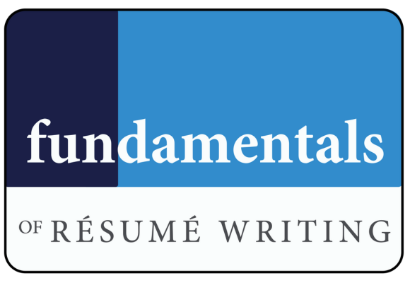 Fundamentals of Resume Writing Badge