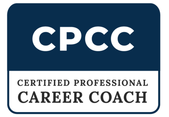 Certified Professional Career Coach CPCC Badge