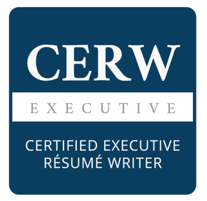 Certified Executive Resume Writer CERW