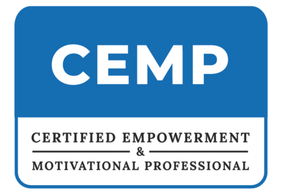 Certified Motivational and Empowerment Professional Badge