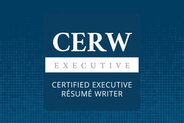 Certified Executive Resume Writer (CERW)