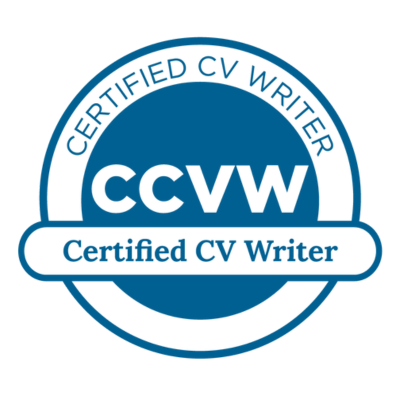 Certified Professional CV Writer Badge