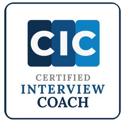 Certified Interview Coach CIC Badge