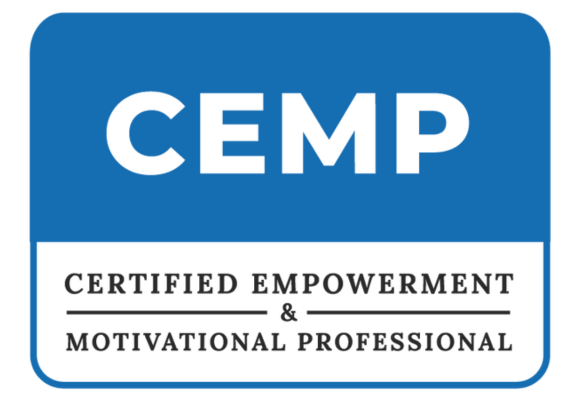 Certified Motivational and Empowerment Professional Badge
